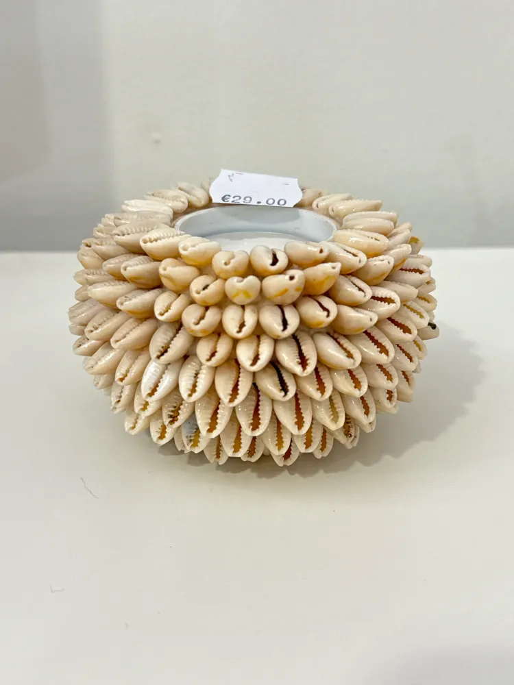 Bougeoir coquillage 15 Café AM Boutiques