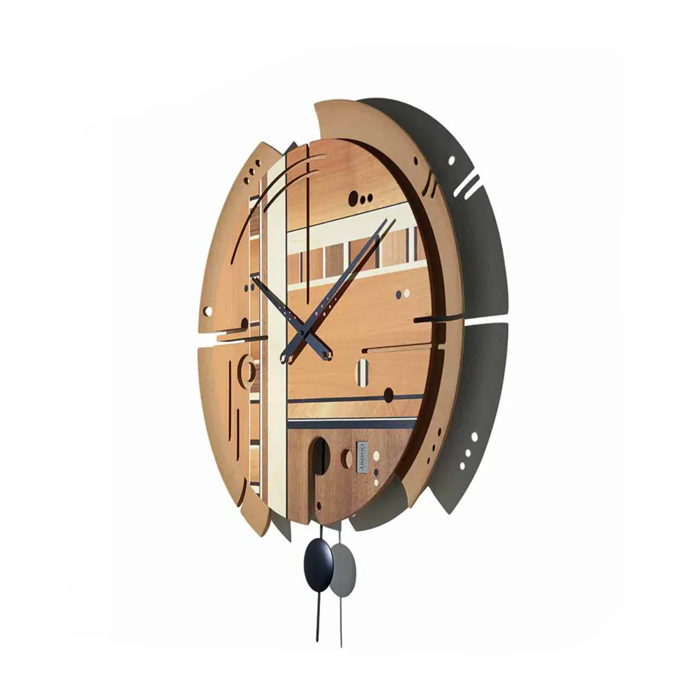 Horloge murale SAMADA Naturelle par ArosioMilano