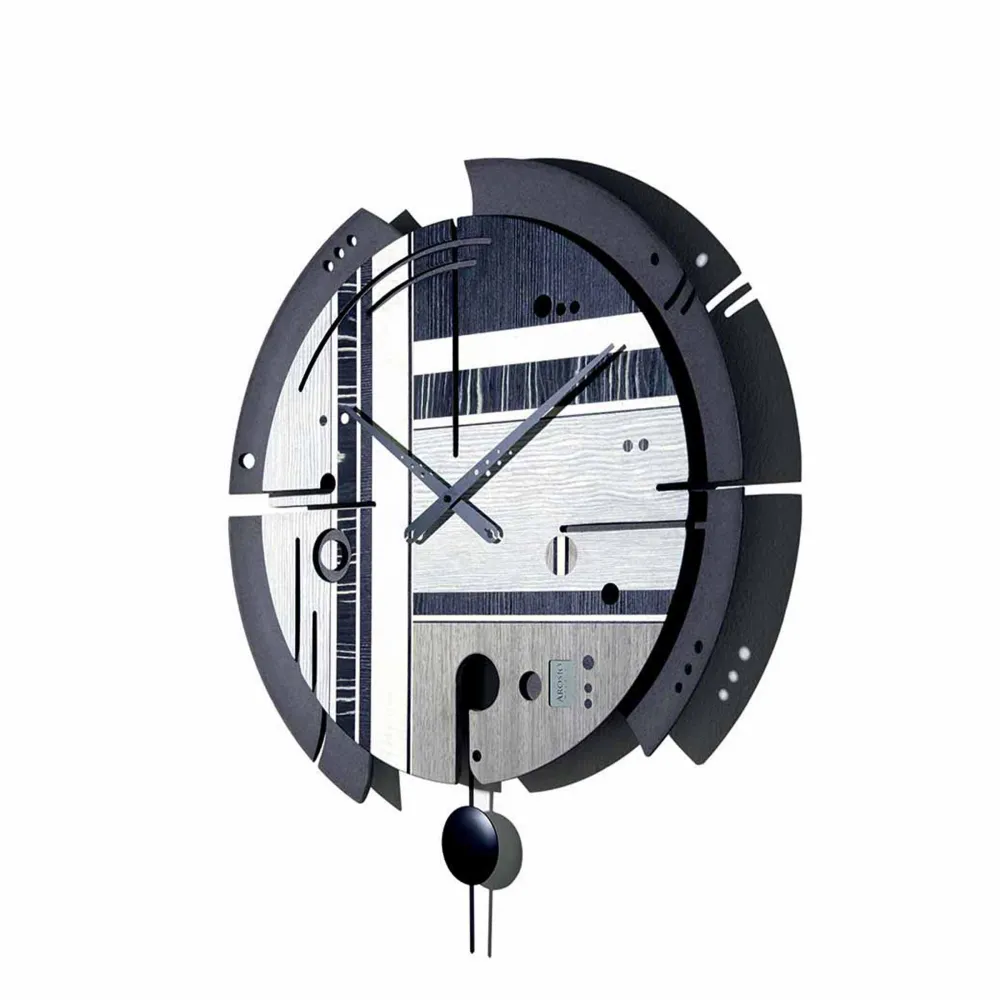 Horloge murale SAMADA Tech par ArosioMilano