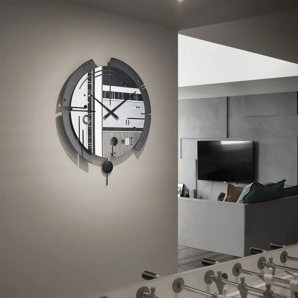 Horloge murale SAMADA Tech par ArosioMilano