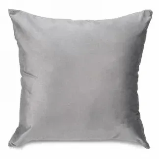 Coussin Velours Gris ATTITUDES IMPORT