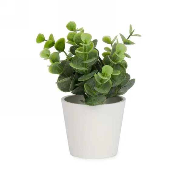 Petite Plante Artificielle Pot Blanc ATTITUDES IMPORT