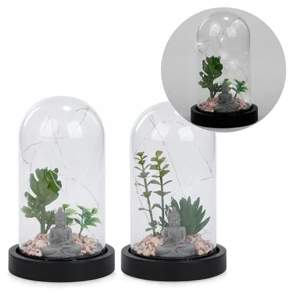 Terrarium Led Bouddha ATTITUDES IMPORT