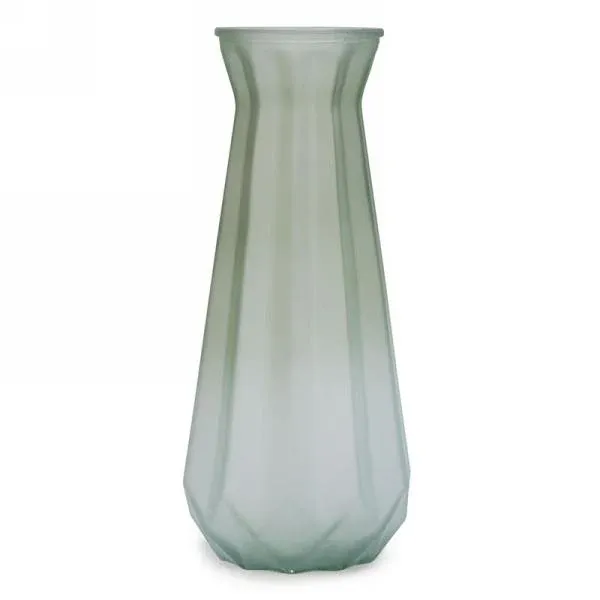 Vase Vert Strié 2 Tons ATTITUDES IMPORT