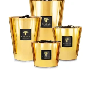 Bougies parfumées Baobab - Aurum