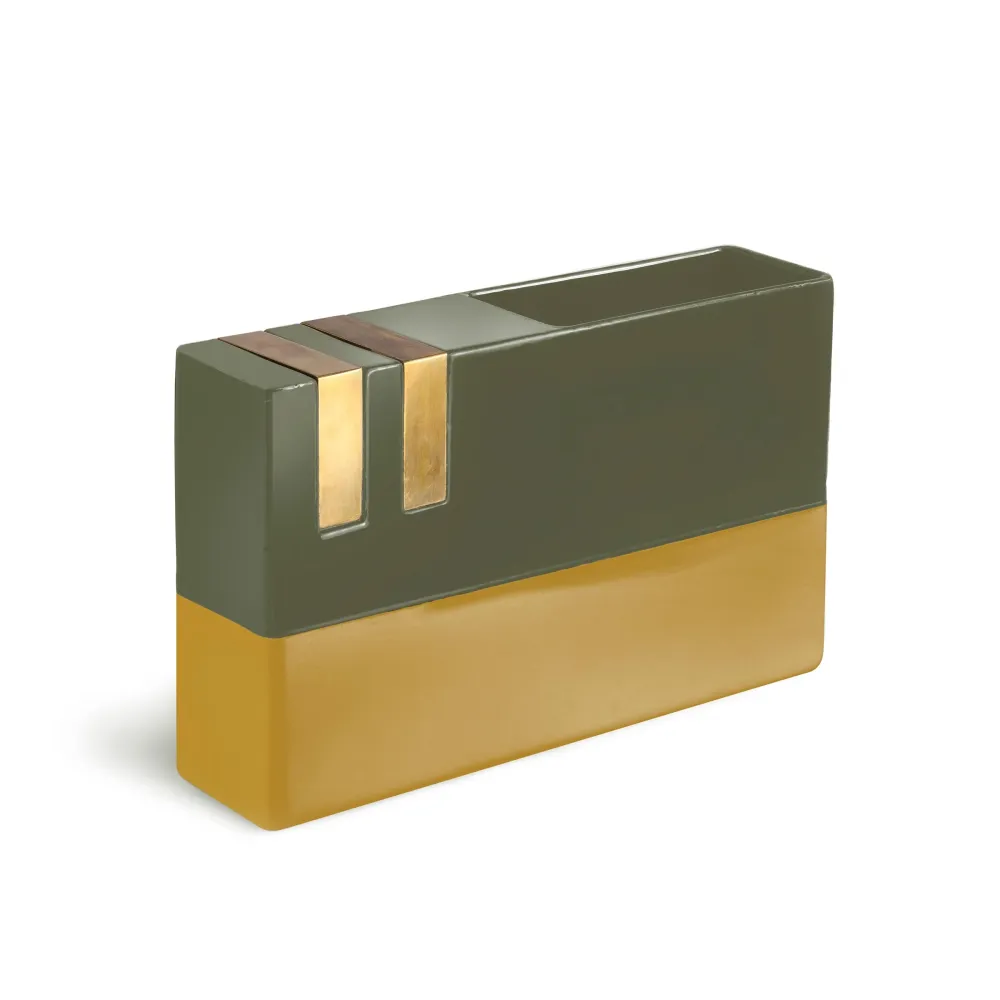 Vase en céramique EQUILIBRI DIM7 par Dimorestudio pour Bitossi Ceramiche