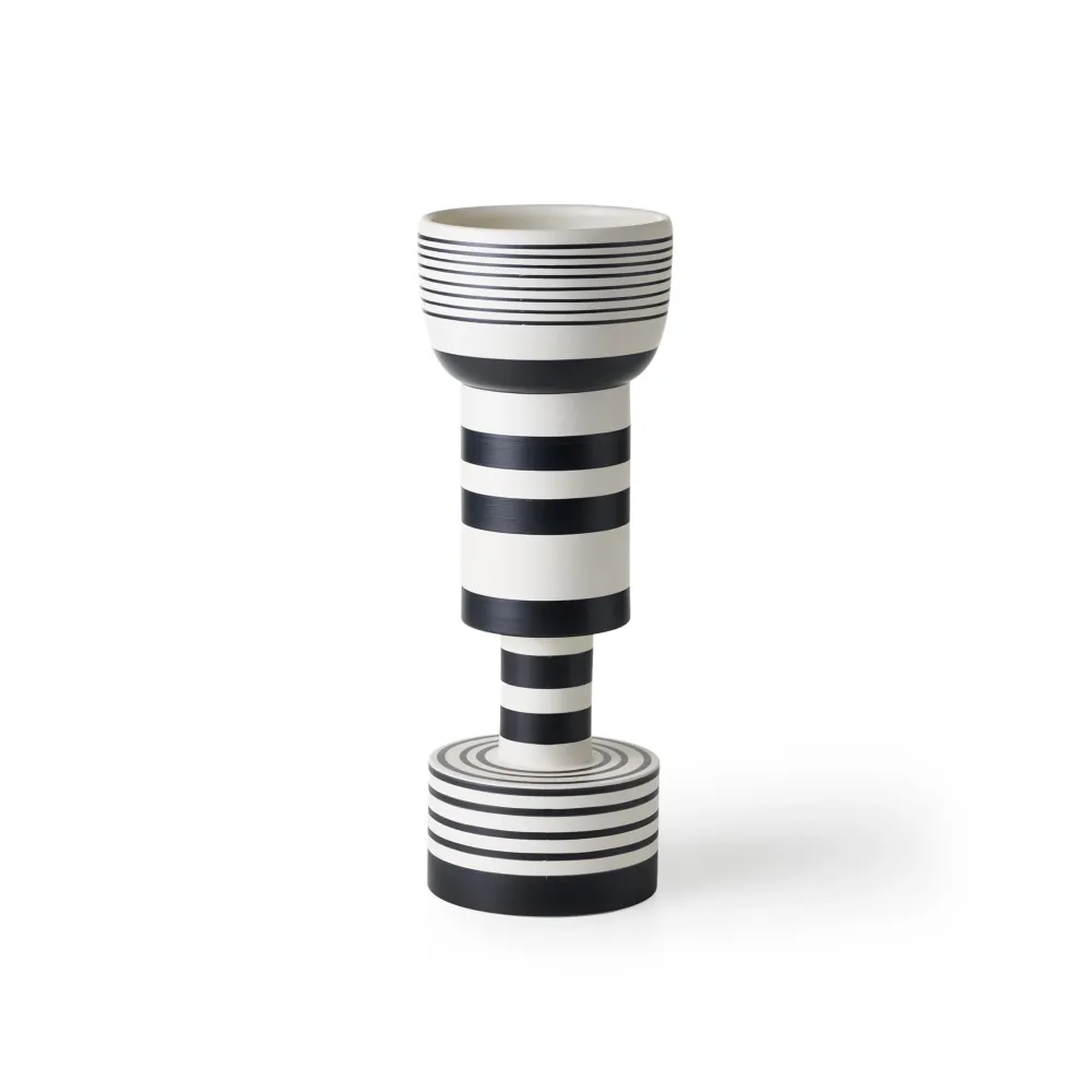 Vase en céramique VASO CALICE par Ettore Sottsass pour Bitossi Ceramiche