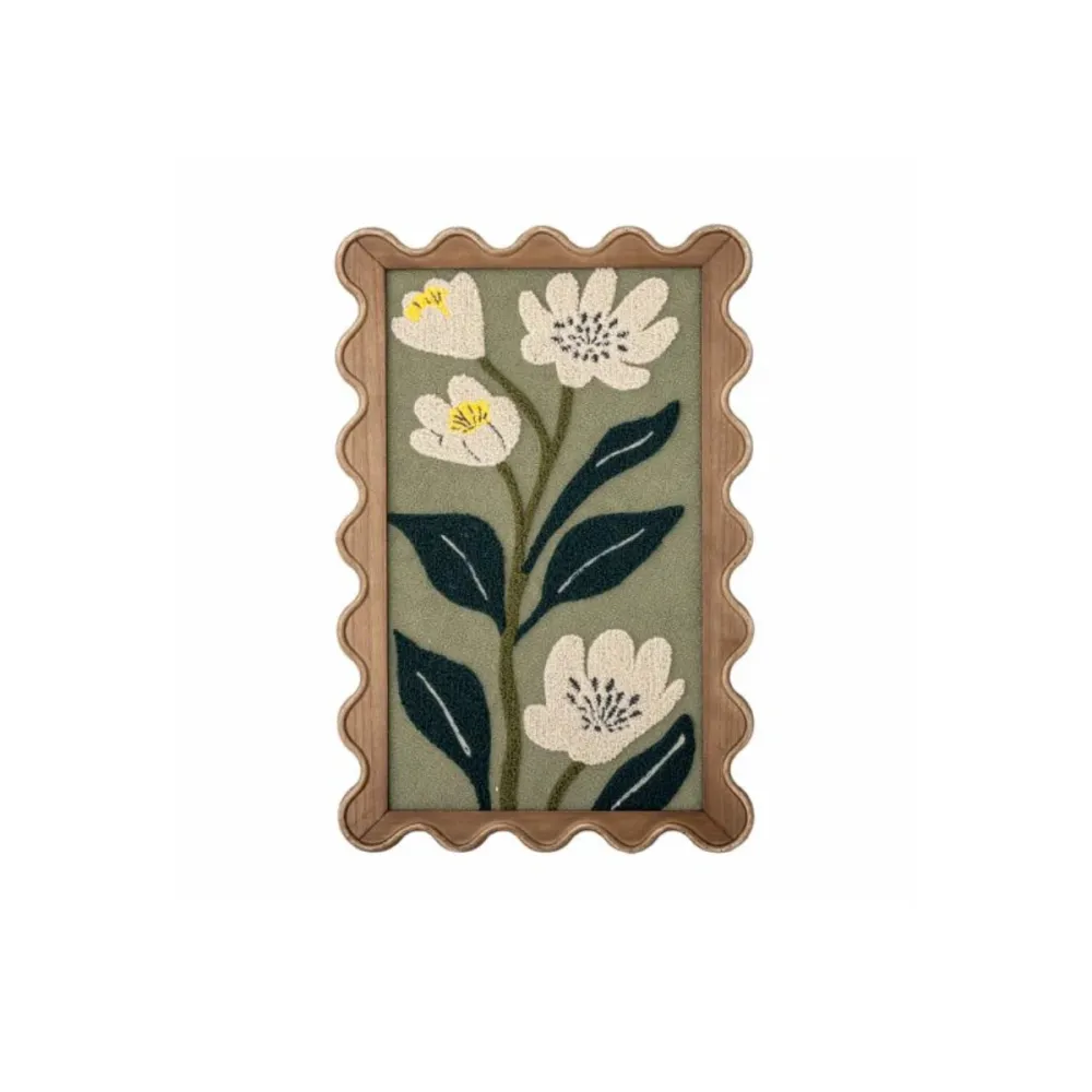 Illustration avec cadre Talan - Multicolore Bloomingville