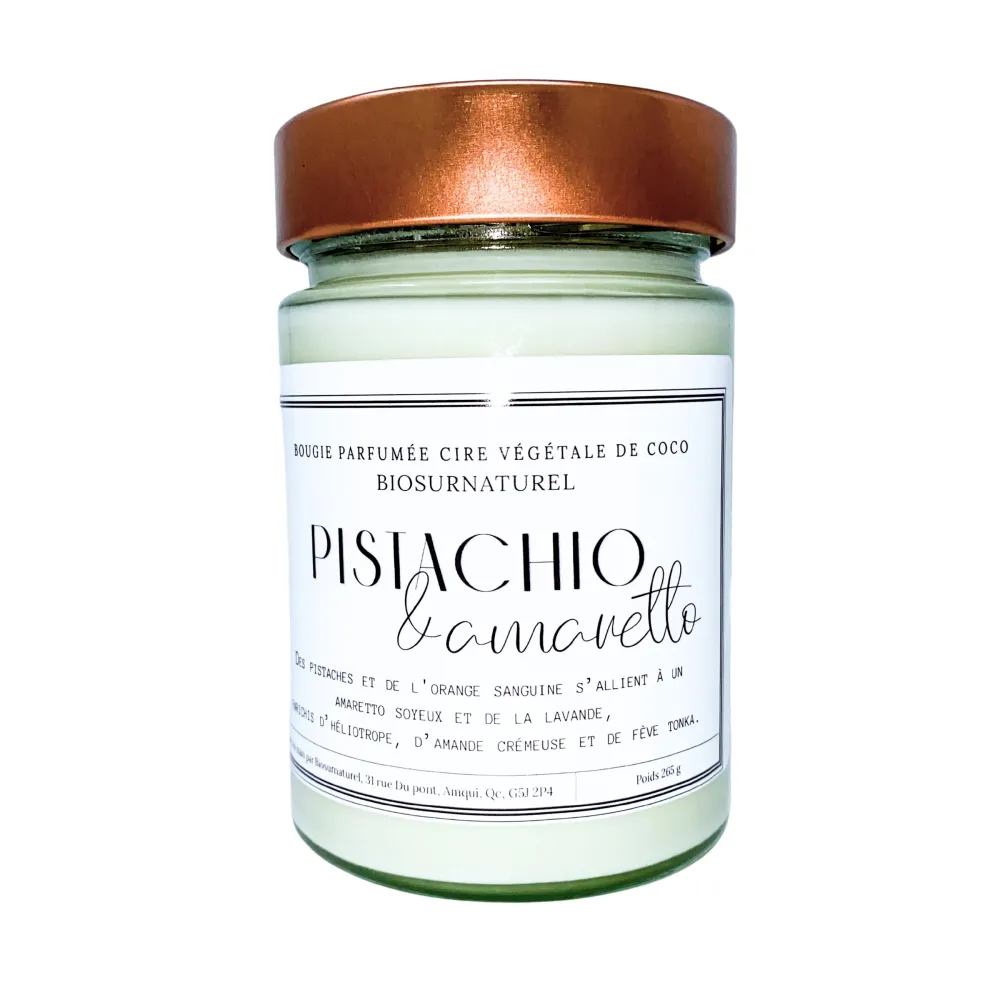 Bougie Parfumée - Pistachio - 314 ml