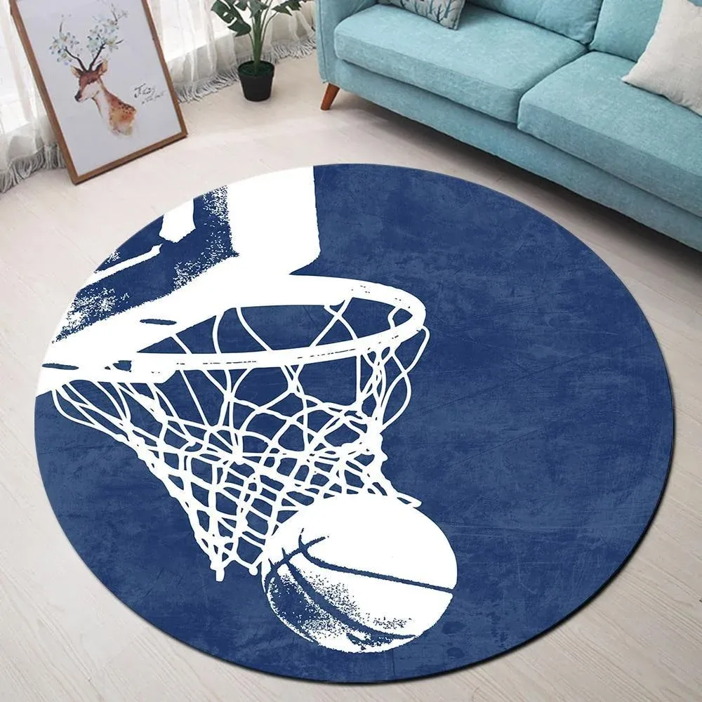 Tapis Vintage Basketball Boutique New York