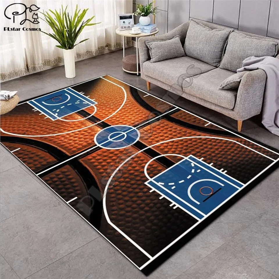 Tapis Vintage Chambre Basketball Boutique New York