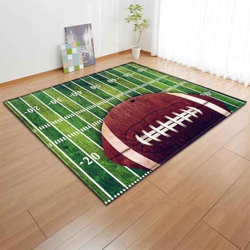 Tapis Vintage Football Américain Boutique New York
