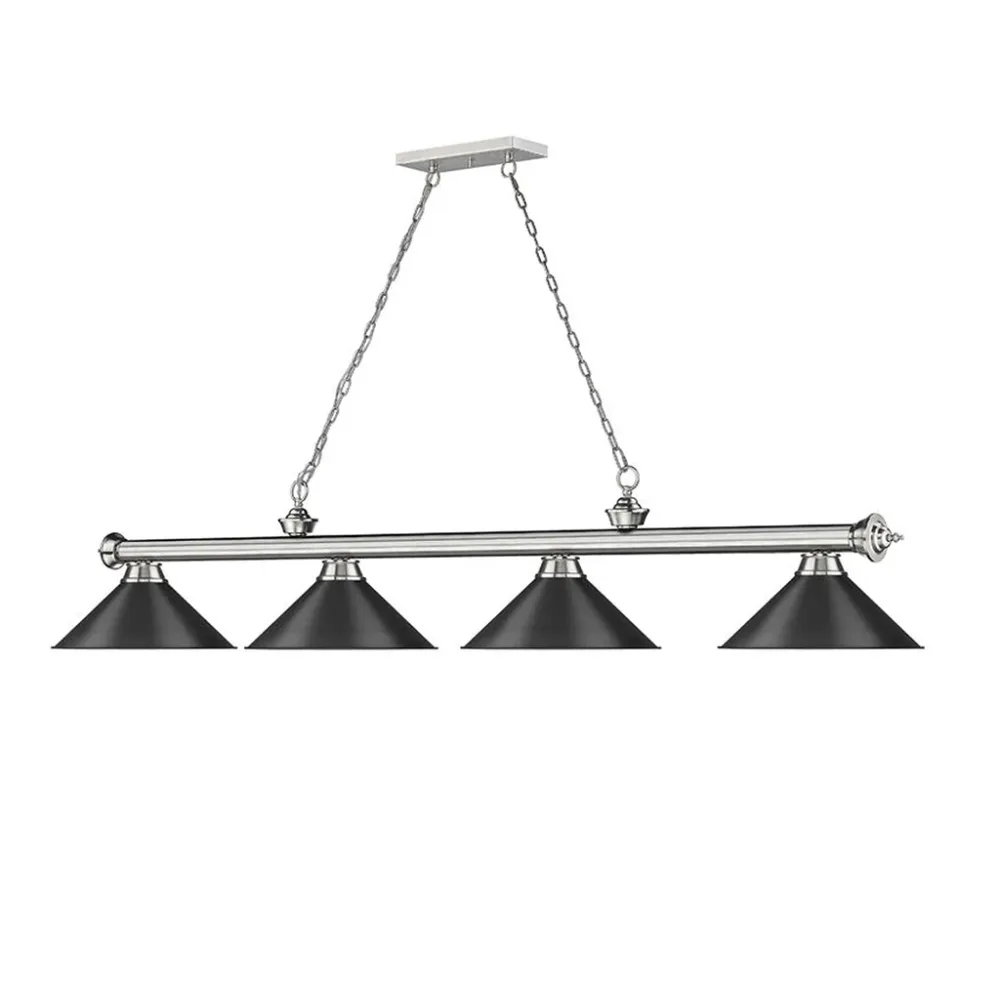FIXTURE CORDON NICKEL BROSSÉ Canada Billard