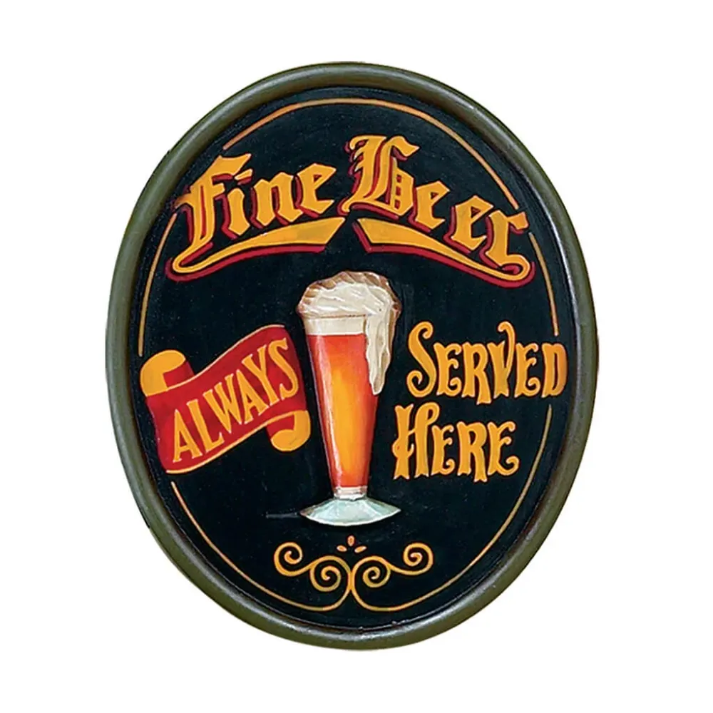 ENSEIGNE DE TAVERNE - FINE BEER Canada Billiard
