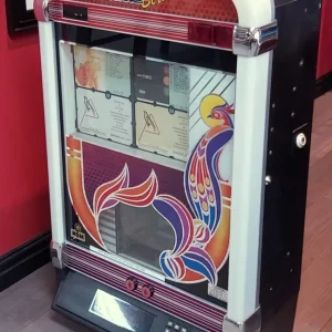FIRE BIRD JUKEBOX MURAL Canada Billiard