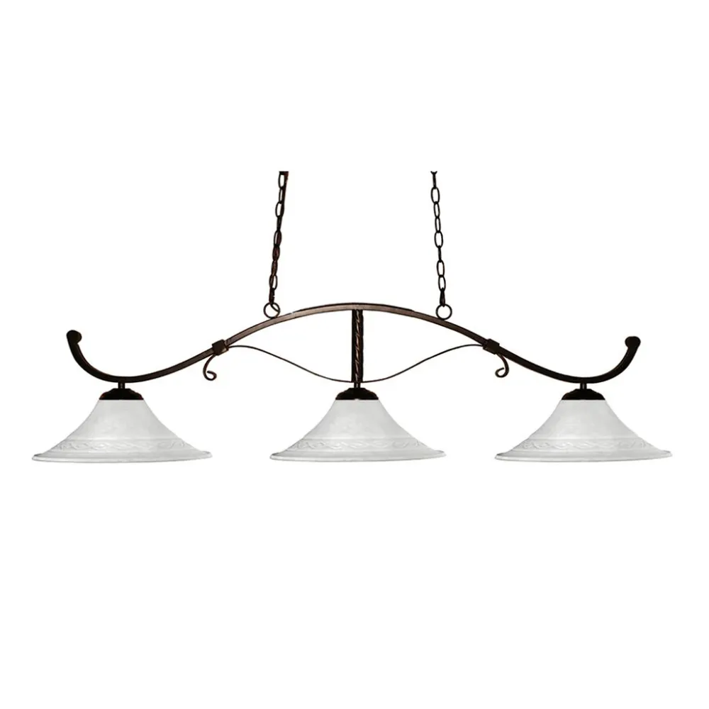 LAMPE HOWLER BLANC CANNELÉ Canada Billiard