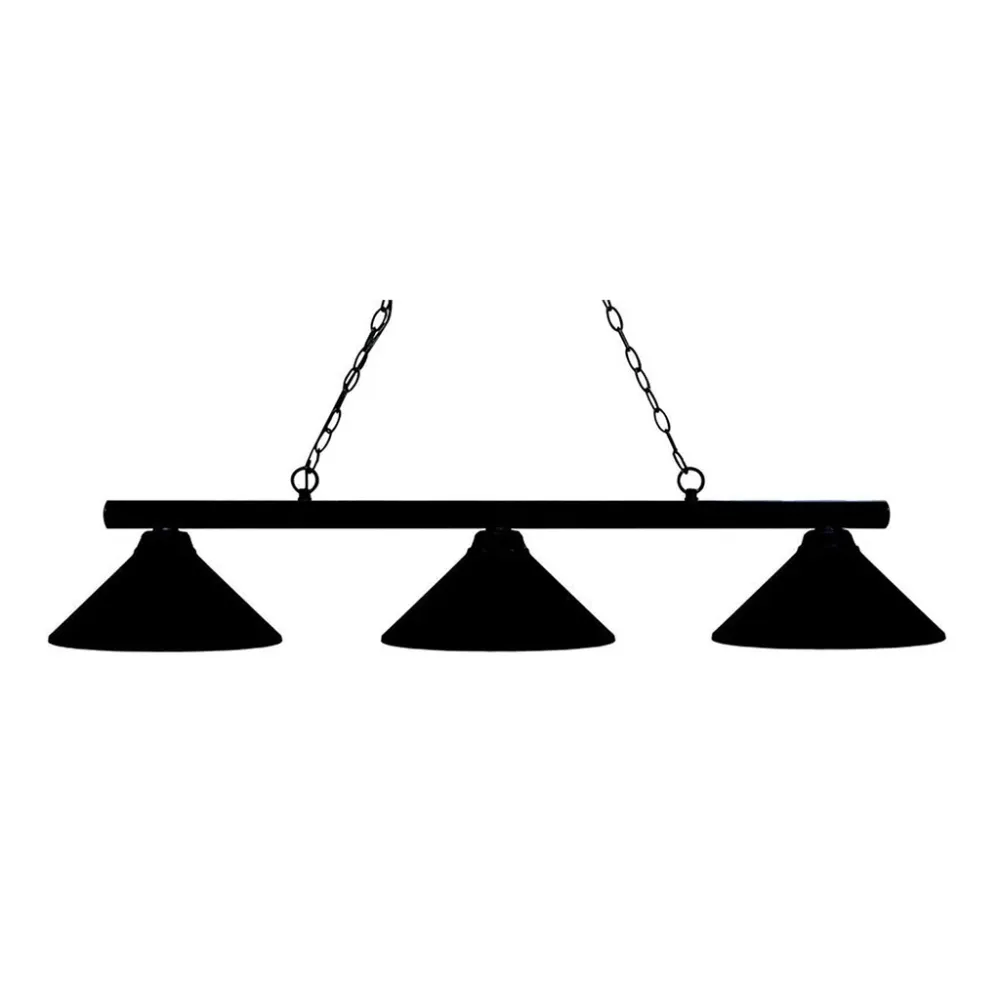 LAMPE SHARP SHOOTER NOIR MAT Canada Billiard