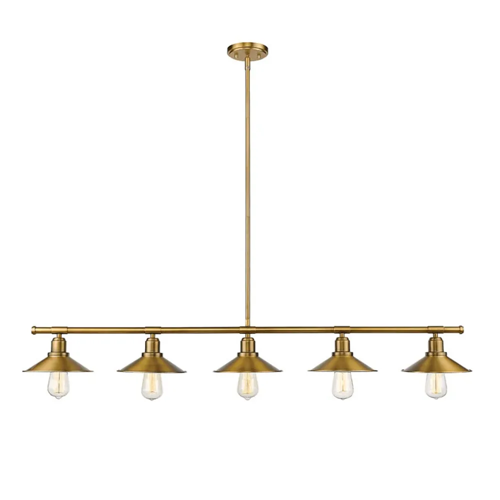 LUMINAIRE CASA LAITON D'USINE Canada Billiard