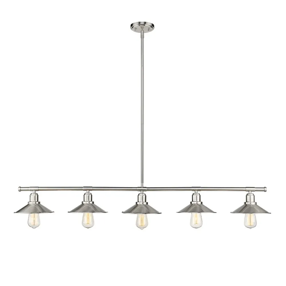 LUMINAIRE CASA NICKEL BROSSÉ Canada Billiard