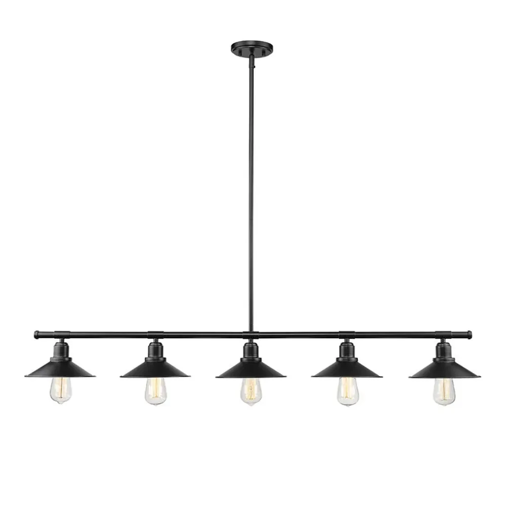 LUMINAIRE CASA - NOIR MAT Canada Billiard