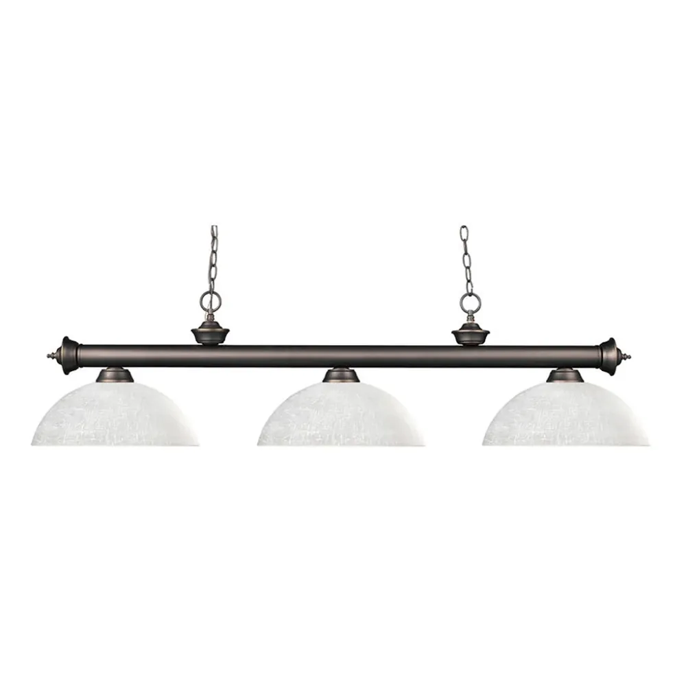 LUMINAIRE RIVIERA BRONZE Canada Billiard