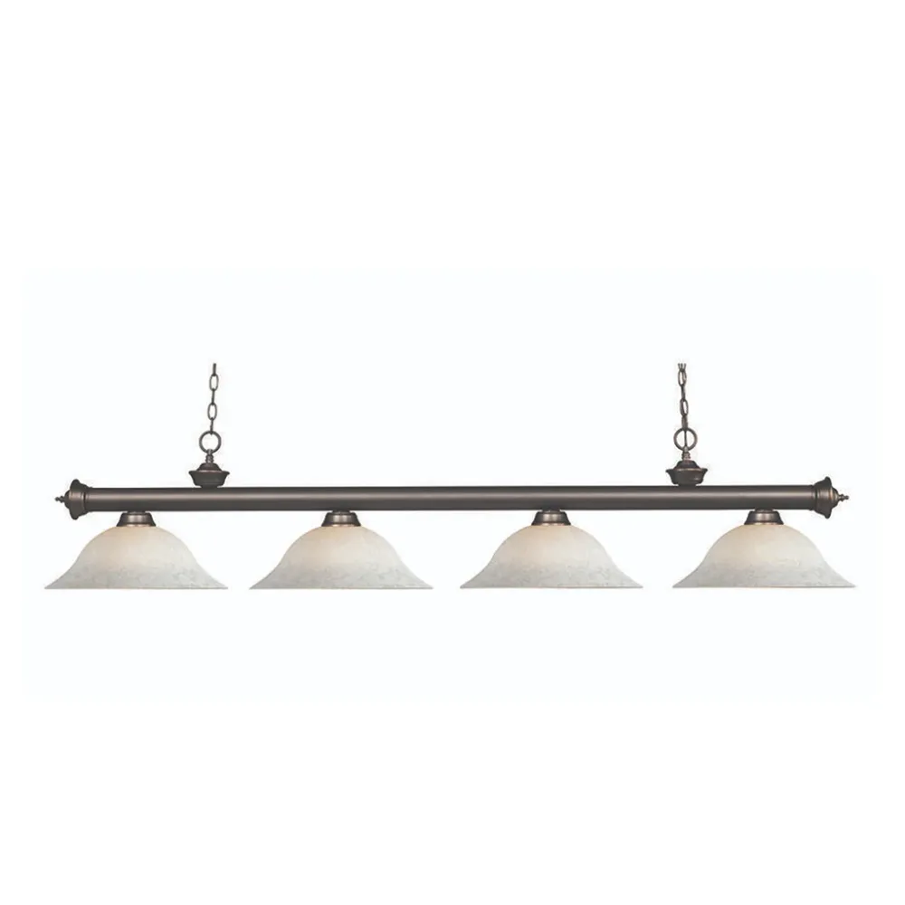 LUMINAIRE RIVIERA BRONZE ANCIEN Canada Billiard