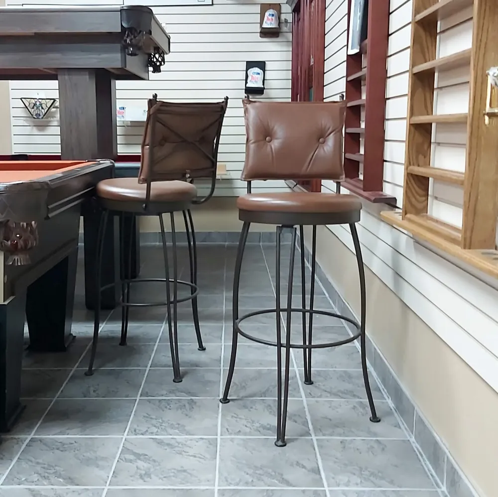 TABOURET EN CUIR Canada Billiard