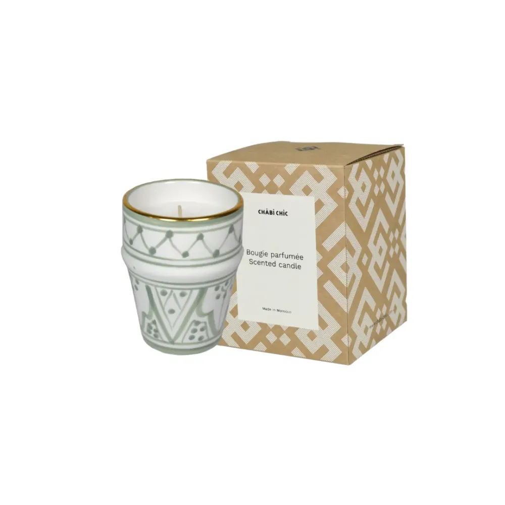 BOUGIE PARFUMÉE FIGUIER CHABI CHIC