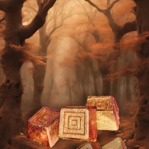Cire parfumée bois mystique brule cire