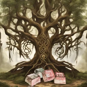 Cire parfumée bois suave yggdrasil