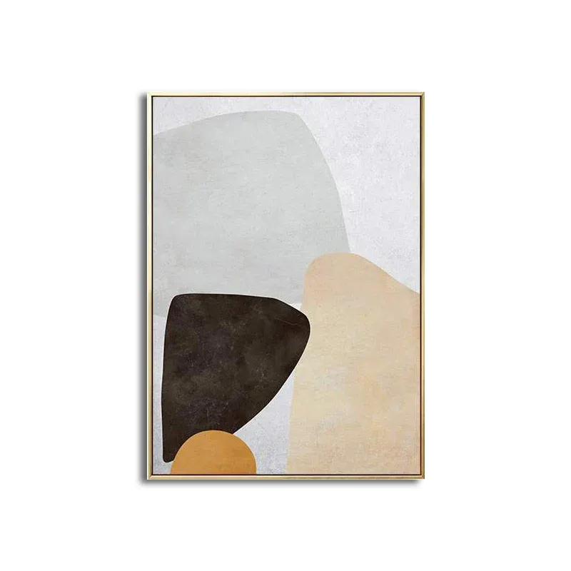 Illustration Décoration murale de style nordique abstraite en couleur pastel, plusieurs tailles disponibles Clearhalo