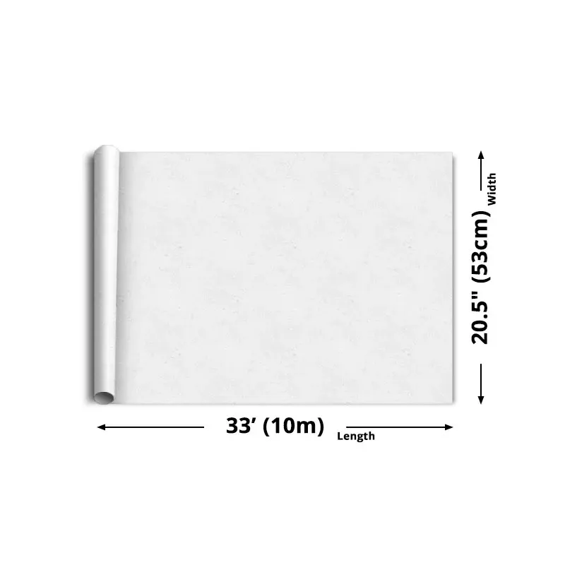 Papier peint Simplicity en couleur pastel, revêtement mural en PVC graffiti, 33 pi x 20,5 po Clearhalo