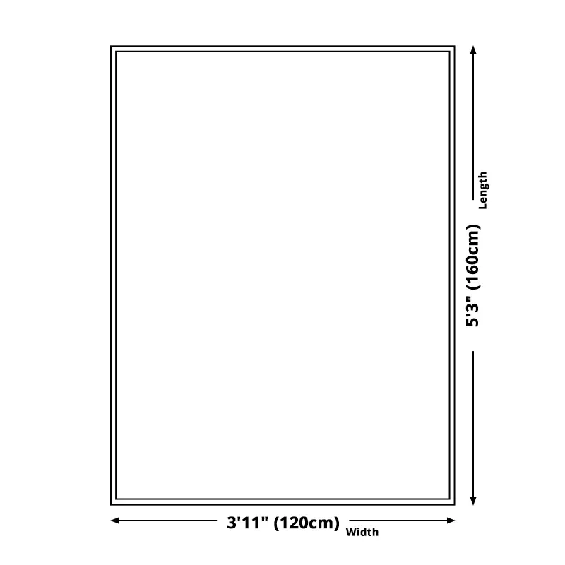 Tapis abstrait doré en Polyester, tapis contemporain, lavable, antidérapant, pour la décoration Clearhalo