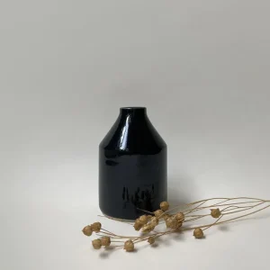 Vase Encre Noire Clémentine Giaconia Ceramics