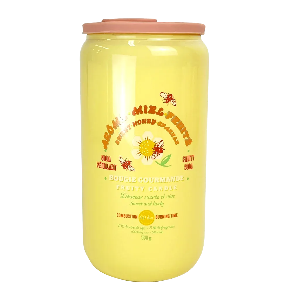 Bougie fruitée - Miel Collection Chantal Lacroix
