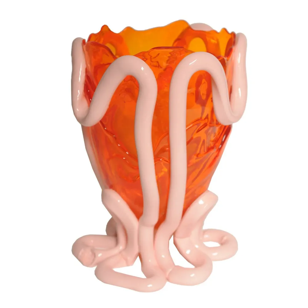 Vase en résine INDIAN SUMMER par Gaetano Pesce pour Fish Design Corsi Design