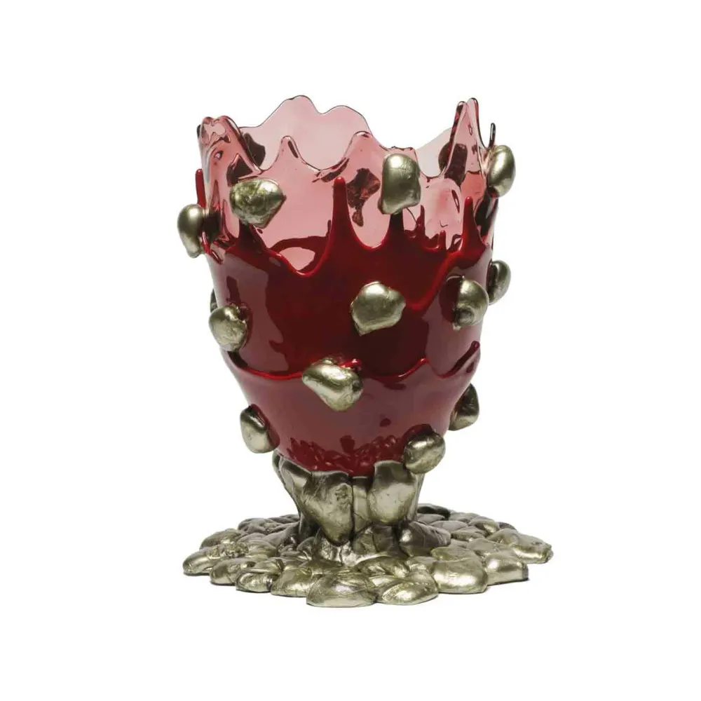 Vase en résine NUGGET EXTRA COULEUR par Gaetano Pesce pour Fish Design Corsi Design