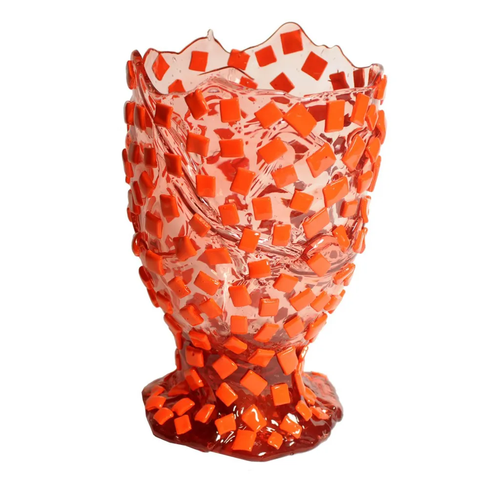 Vase en résine ROCK par Gaetano Pesce pour Fish Design Corsi Design