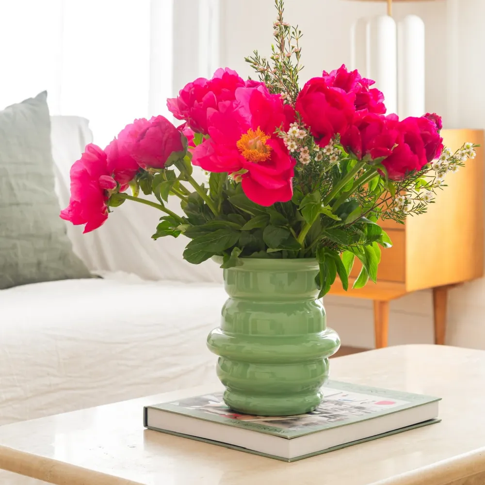 Vase en verre soufflé Le Petit Dôme COSIN Paris