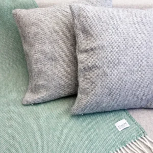 Couverture en laine pickstitch greenstone Coudre Berlin
