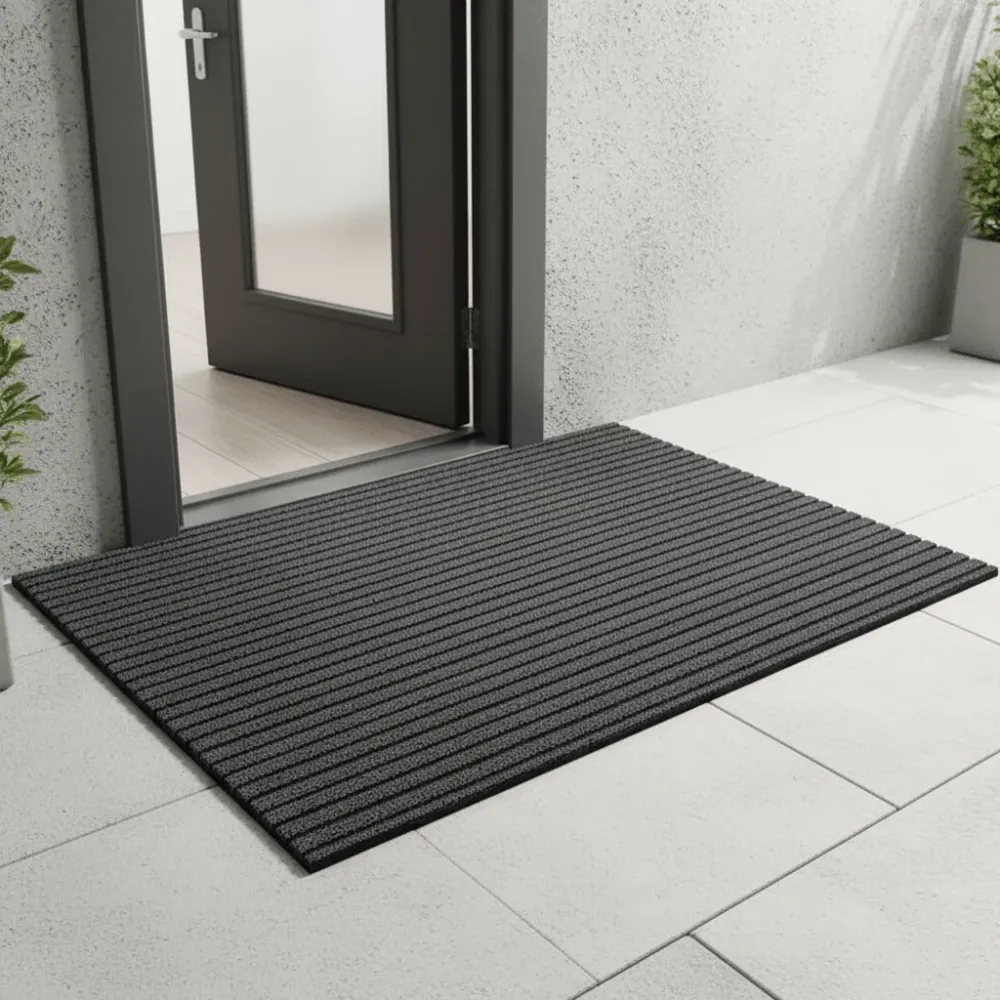 DIRTLOCK – Tapis d'entrée avec fibres à haute densité pour l'extérieur et protection fiable toute l'année Cozey Maison