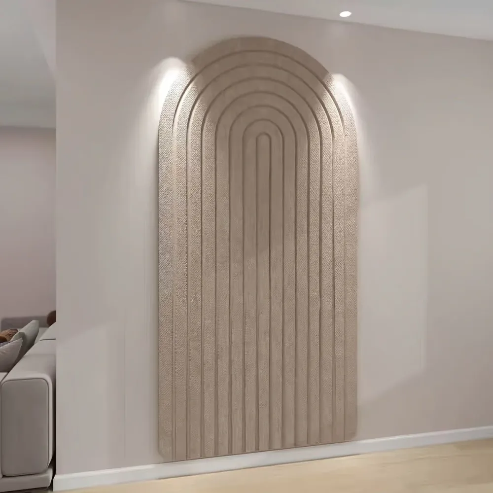 PINSCAPE – Tableau d'organisation en feutre incurvé pour décoration murale Cozey Maison