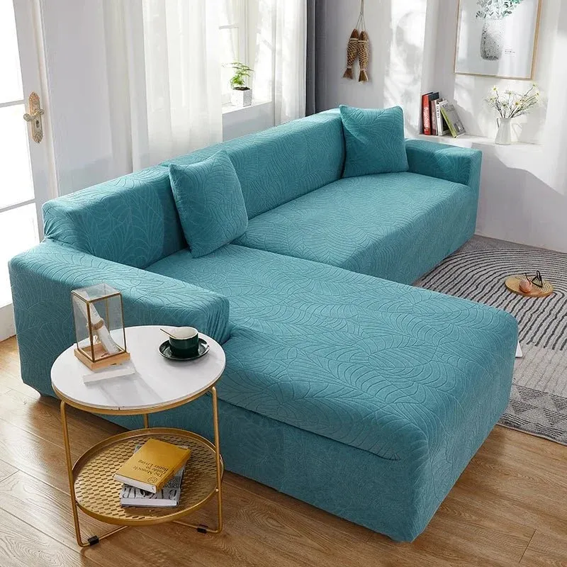 SOFALOCK – Housse de canapé en polyester parfaitement ajustée pour canapés en L Cozey Maison