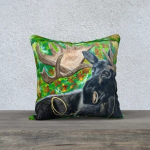 Housse de coussin Endurance 18x18 Création Ghallé