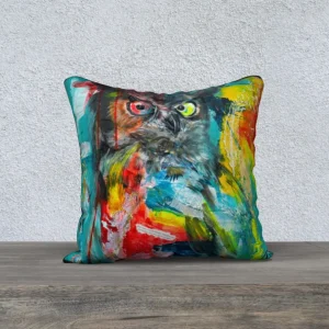 Housse de coussin Transition 18x18 Création Ghallé