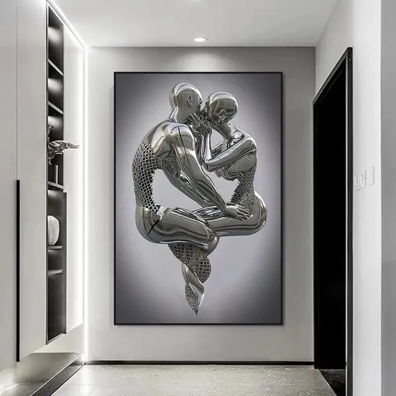 BAISER - XL+ Crib of Art