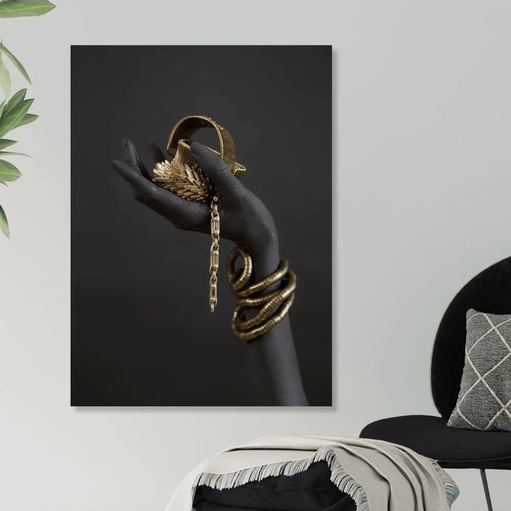 BIJOUX ANCIENS AFRICAINS 2.0 - XL+ Crib of Art