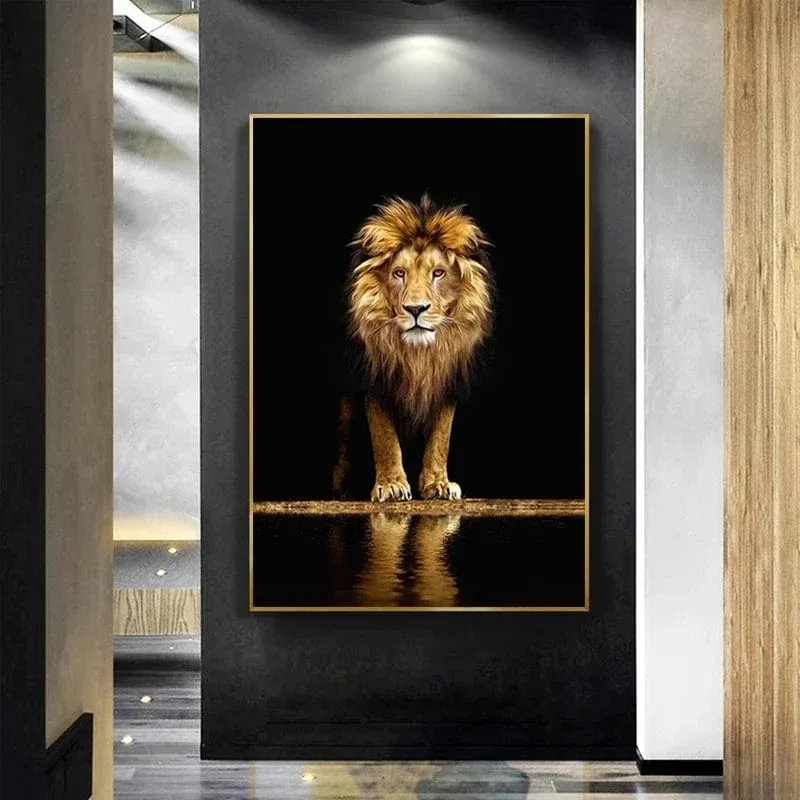 LION D'OR - XL+ Crib of Art