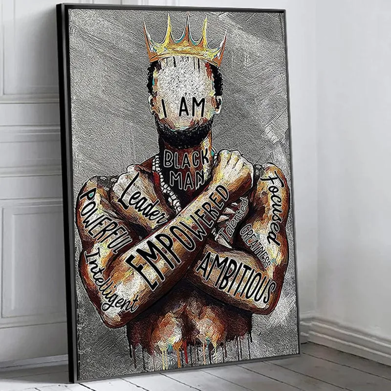MENTALITÉ DU ROI - XL+ Crib of Art