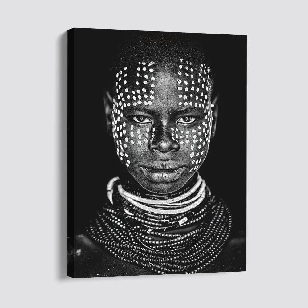 TOILE FILS D'AFRIQUE Crib of Art